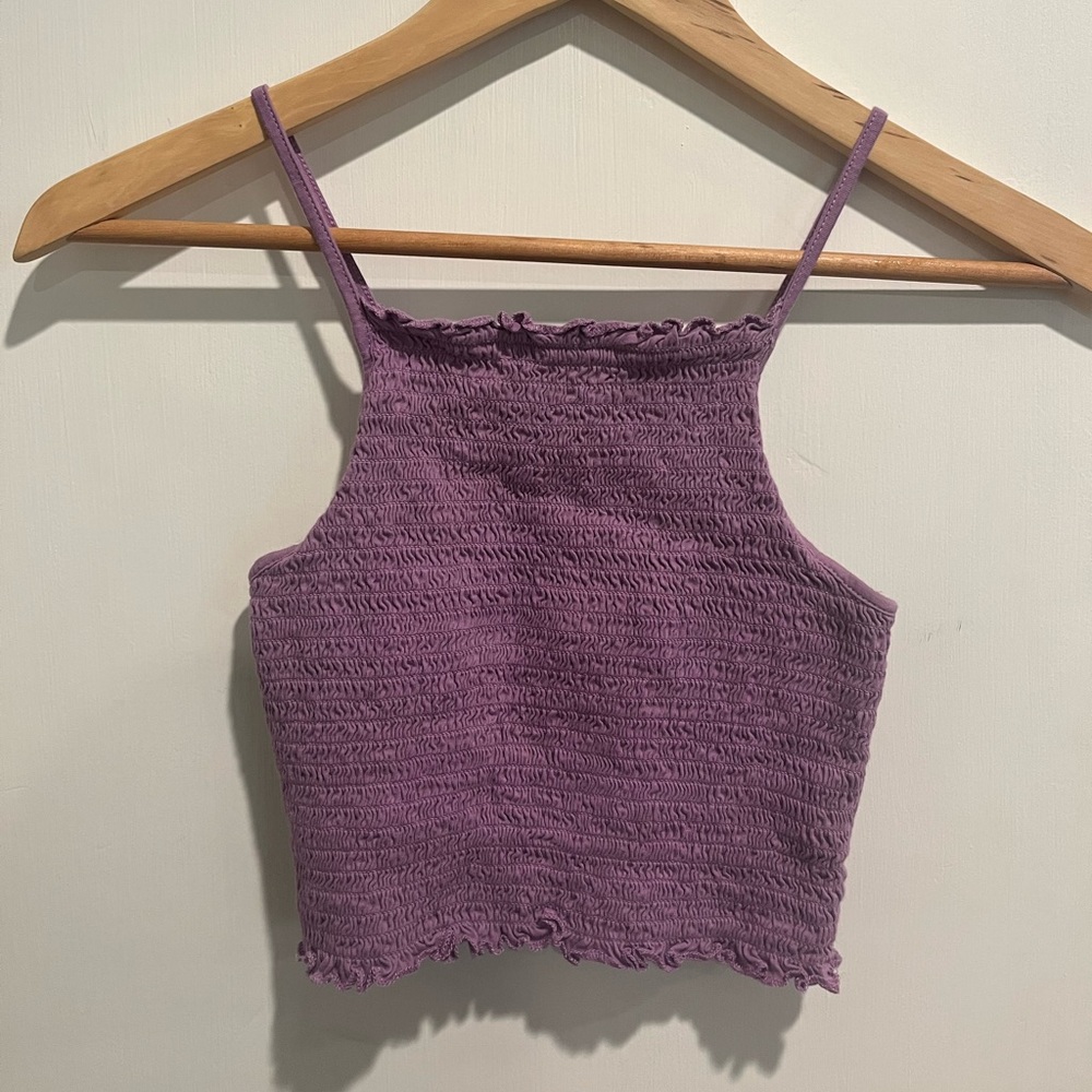 Forver 21 Cropped Tank Top